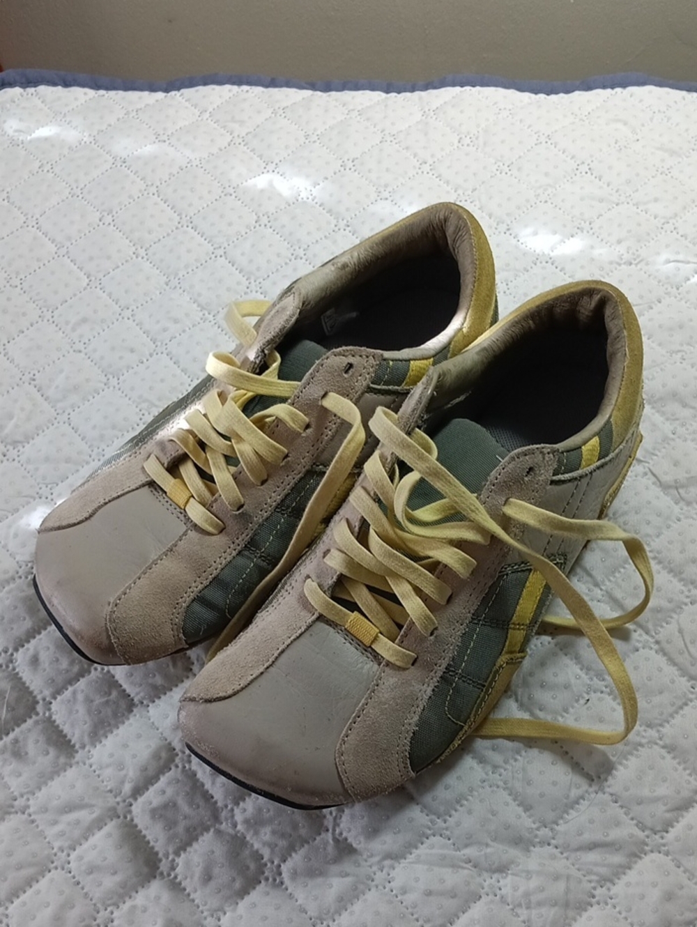 Diesel Leather Sneakers Size 8